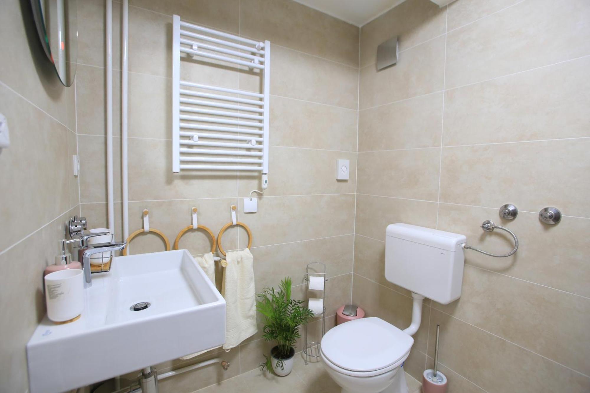 Bamboo Oasis Apartment With Terrace In The Garden And Free Parking, Рієка Екстер'єр фото