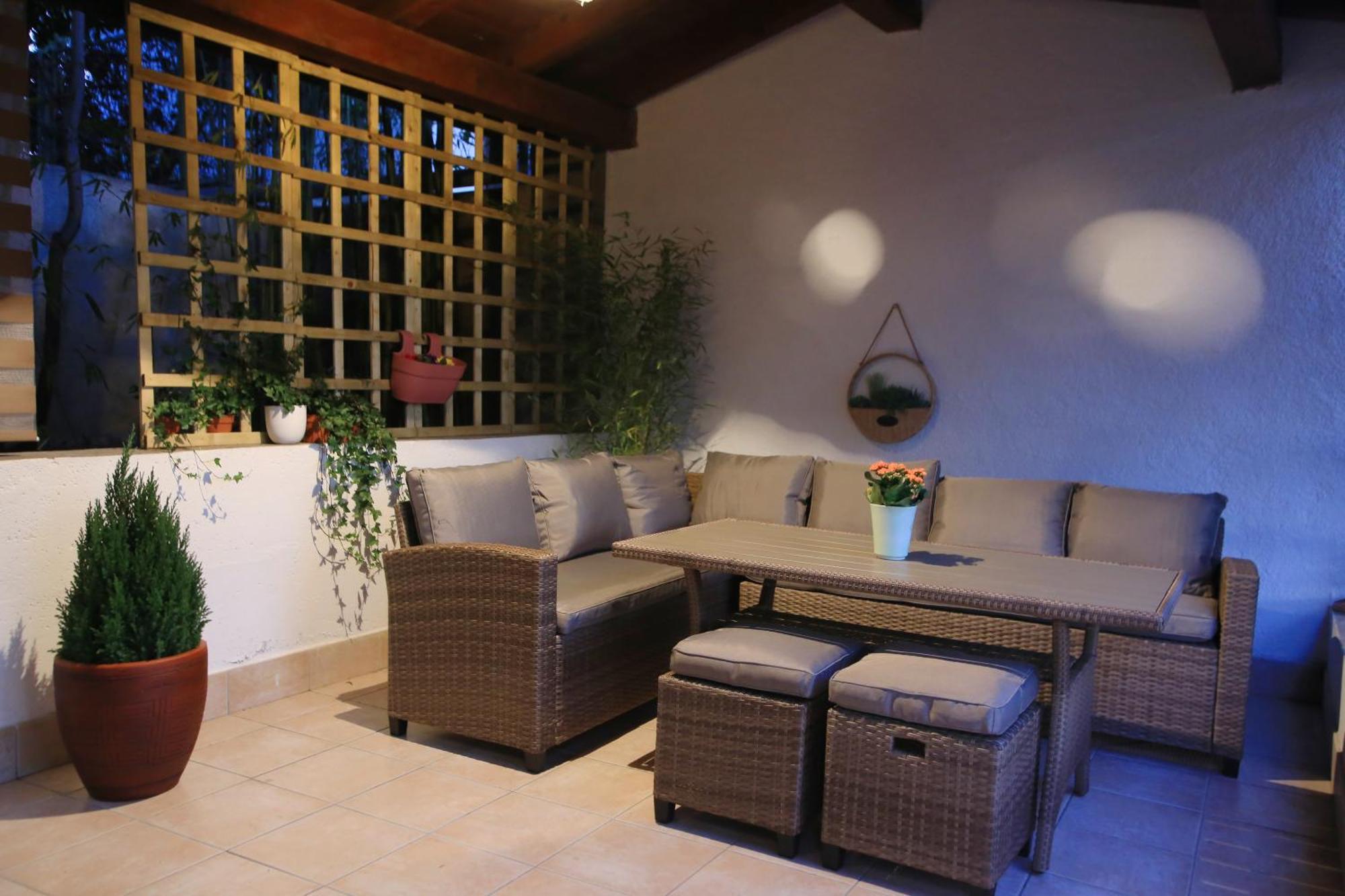 Bamboo Oasis Apartment With Terrace In The Garden And Free Parking, Рієка Екстер'єр фото